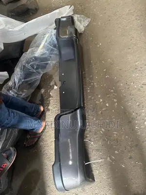 Complete Back Bumper Hilux 2020