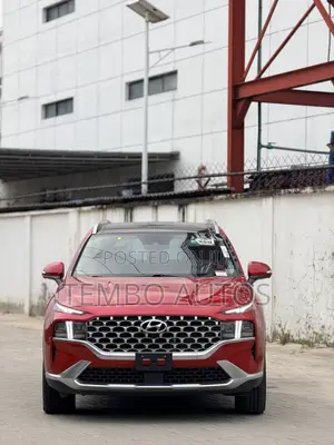 Hyundai Santa Fe Limited 2022 Red