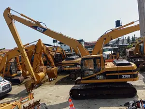 Caterpillar 320BL Excavator Long Boom