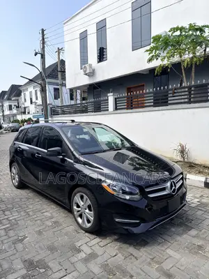 Mercedes-Benz B-Class B250 Petrol 2015 Black