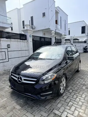 Mercedes-Benz B-Class B250 Petrol 2015 Black