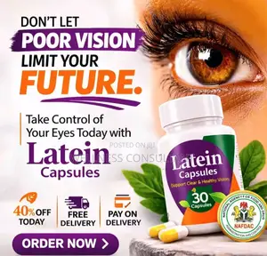 Latein Capsule (Eye Medicine)