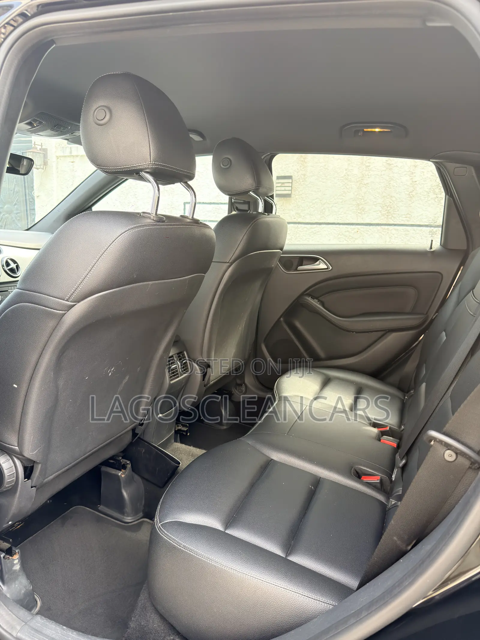 Mercedes-Benz B-Class B250 Petrol 2015 Black