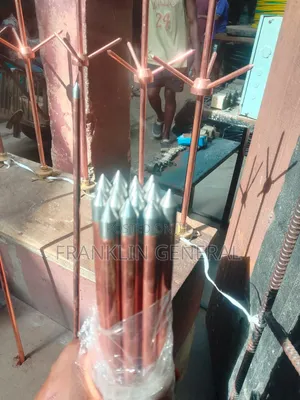 Copper Earthrod and Earthing Materials