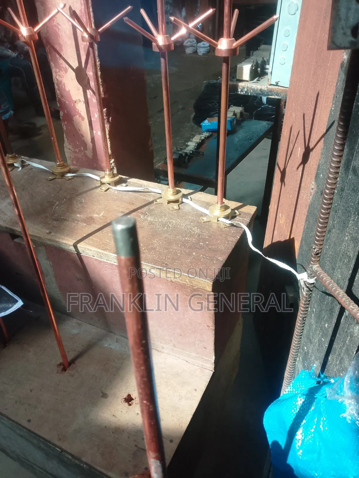 Copper Earthrod and Earthing Materials