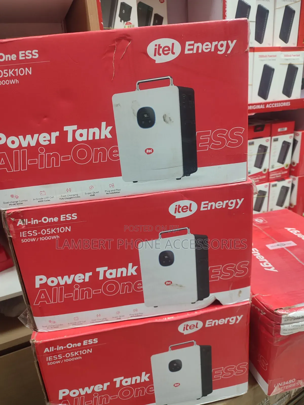 Energy Power Tank