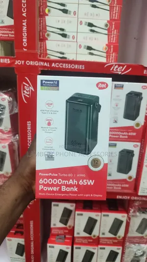 Energy Power Tank