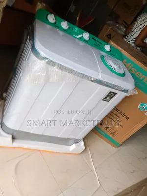 New in Hisense 11kg Semi Automatic Top Loader Wsrb113 Washing Machine