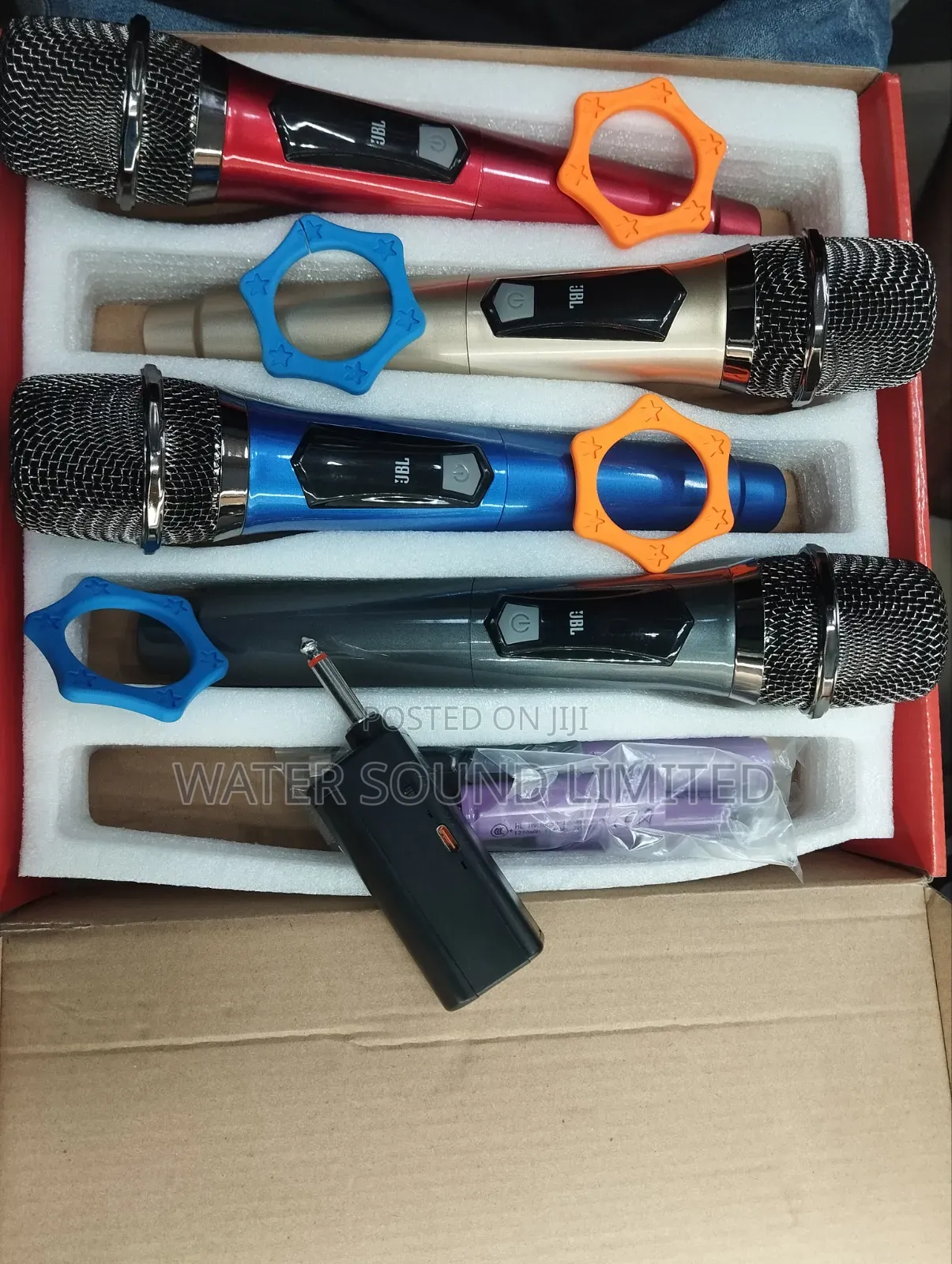 JBL Wireless Microphone