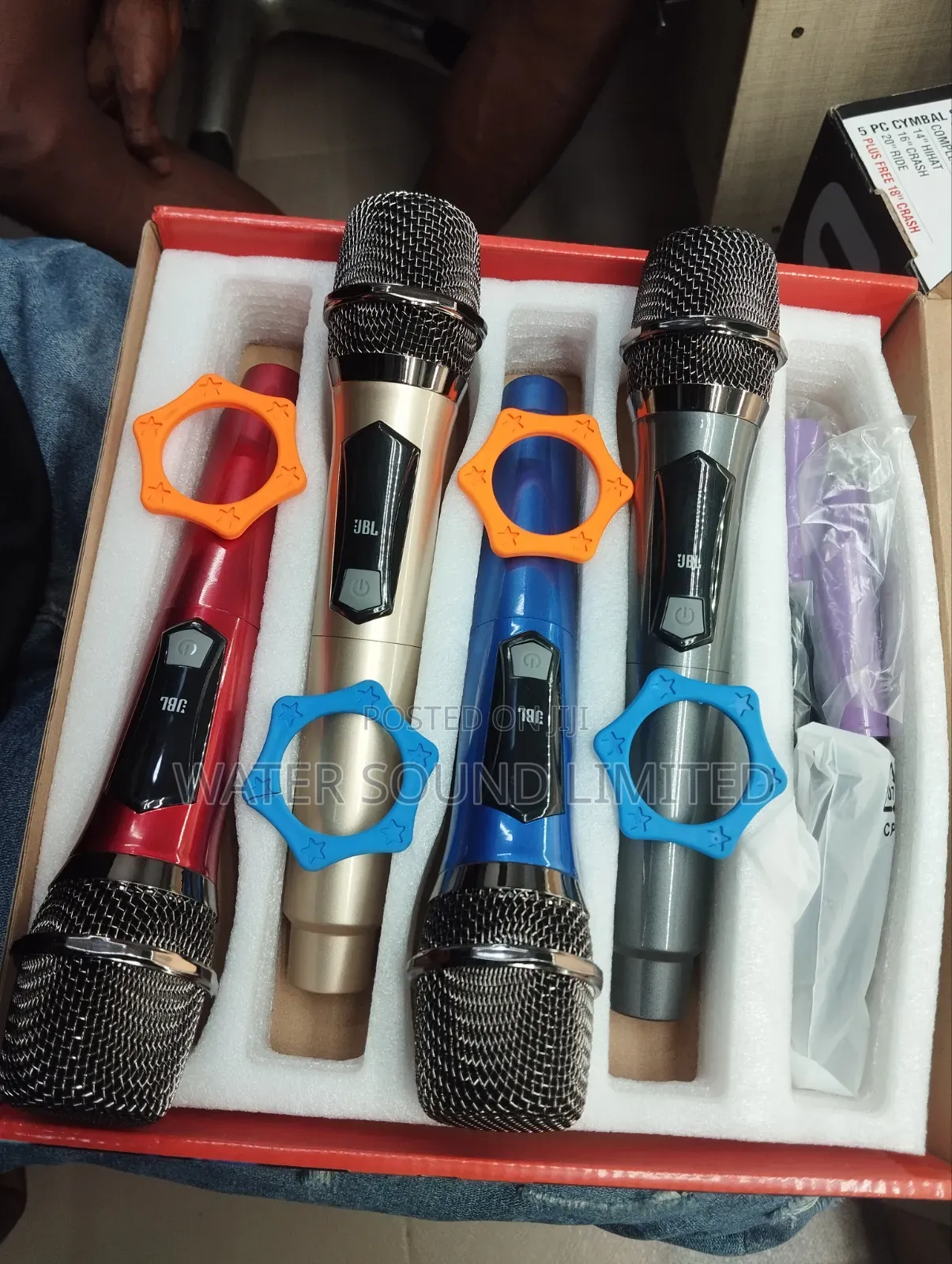 JBL Wireless Microphone