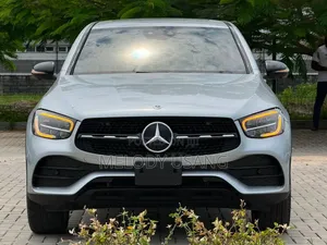 Mercedes-Benz GLC-Class 2023 Silver