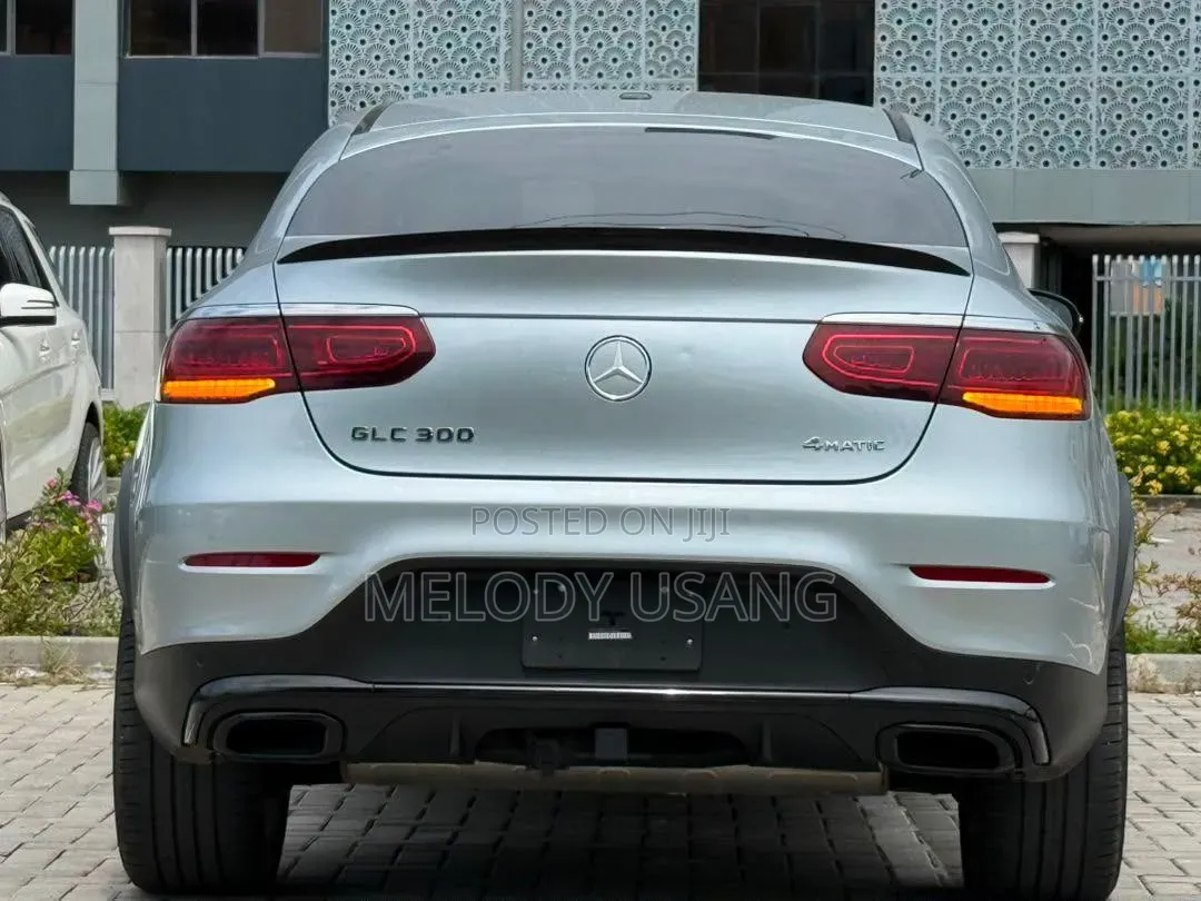 Mercedes-Benz GLC-Class 2023 Silver