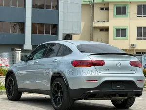 Mercedes-Benz GLC-Class 2023 Silver