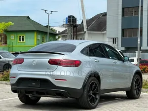 Mercedes-Benz GLC-Class 2023 Silver