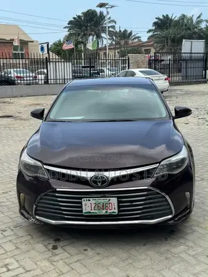 Toyota Avalon XLE 4dr Sedan (3.5L 6cyl 6A) 2014 Red
