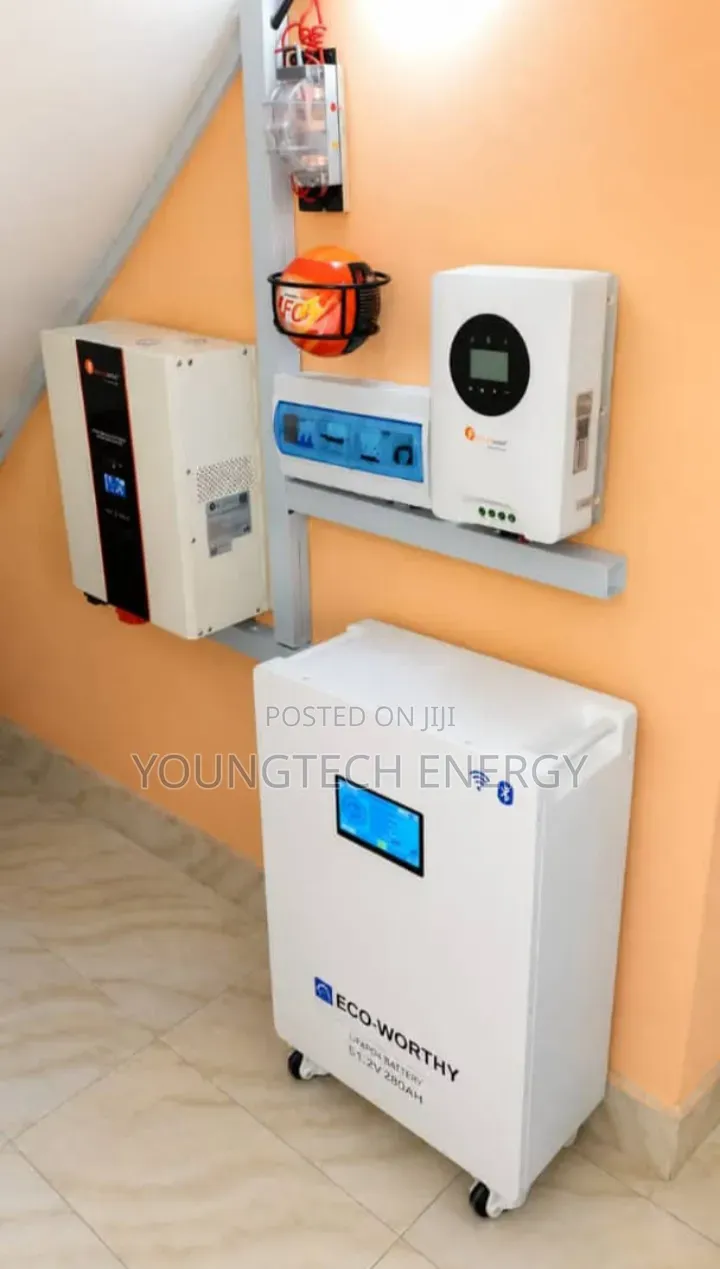 5kwh Setup Installation