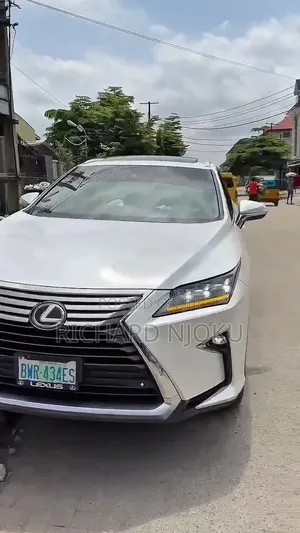 Lexus RX 2017 White