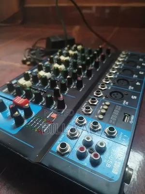 6 Channel Mixer Amp