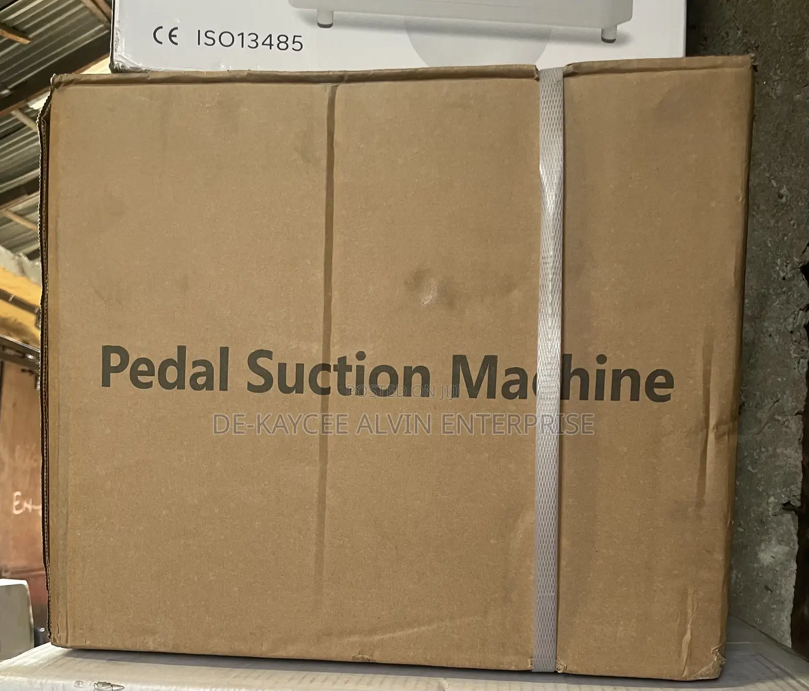 Pedal Suction Machine
