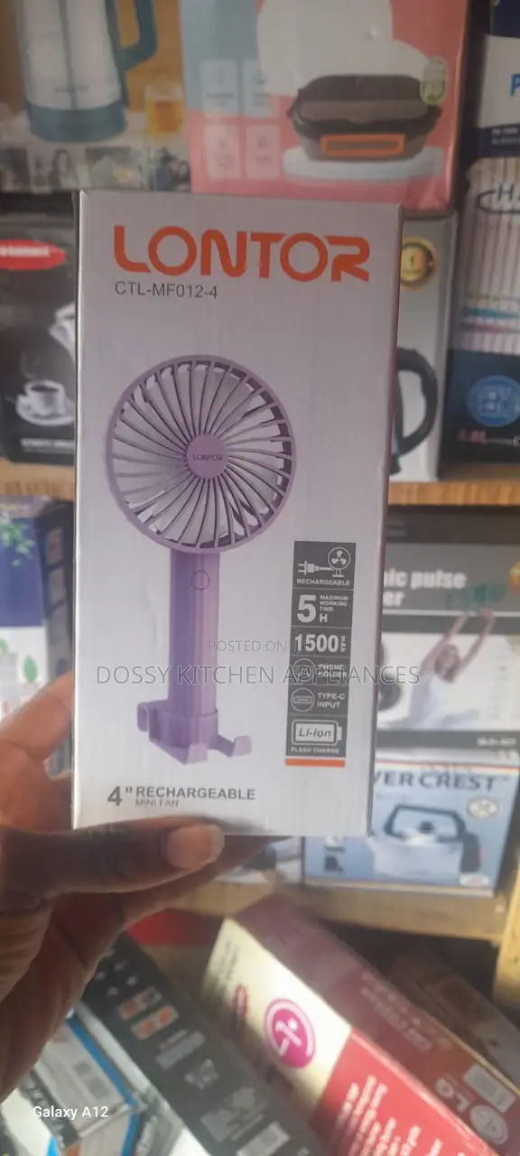 Lontor Hand Fan