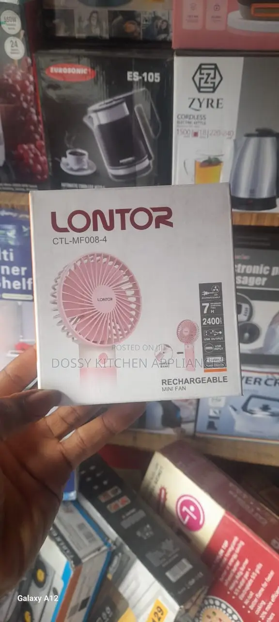 Lontor Hand Fan