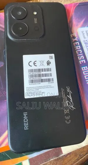 Xiaomi Redmi 15C 4G 256 GB Black