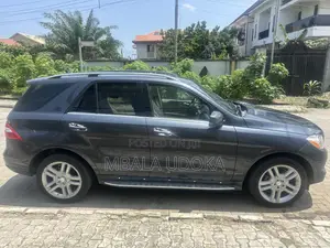 Mercedes-Benz M Class ML350 4dr SUV (3.5L 6cyl 7A) 2015 Gray
