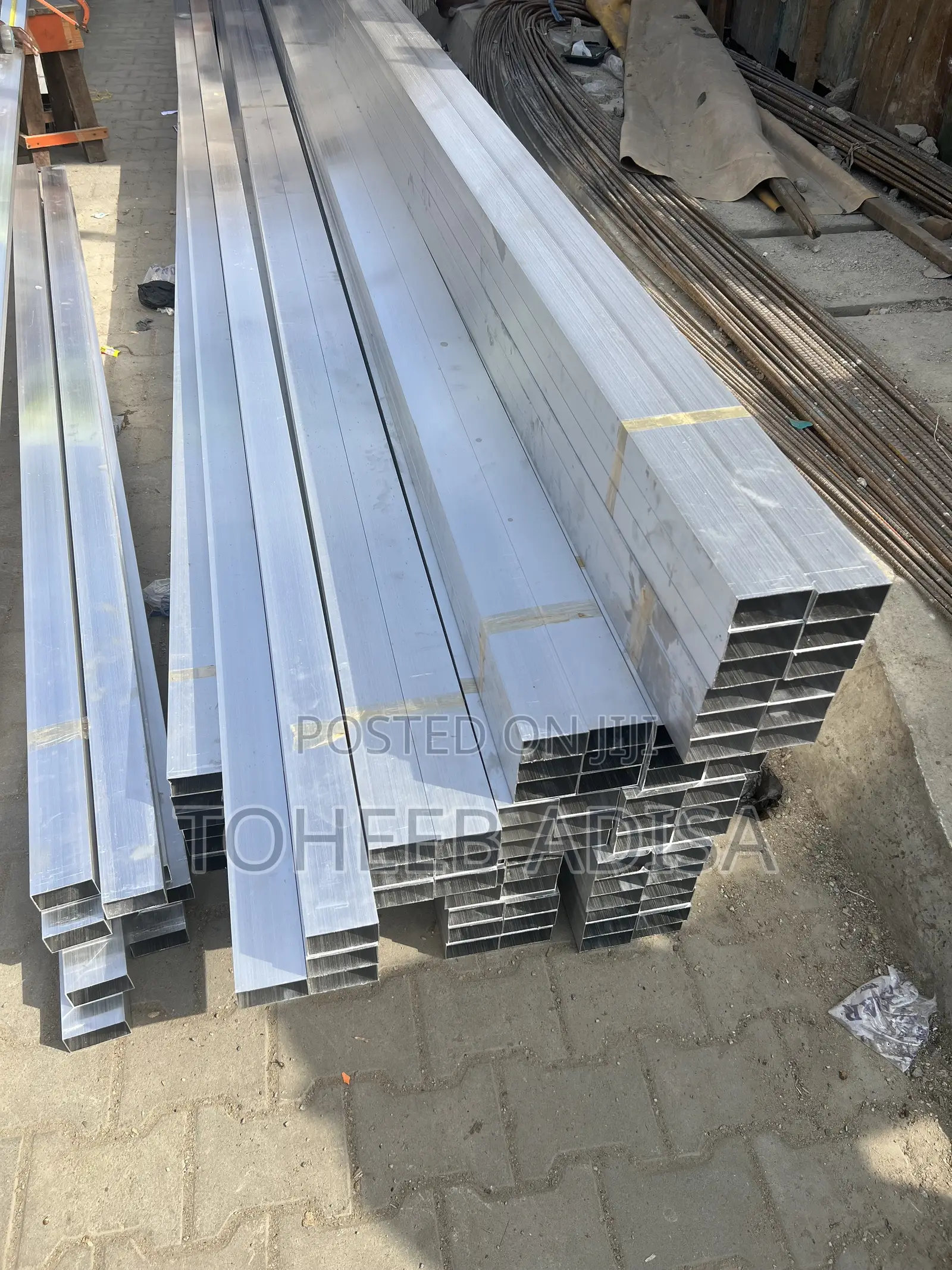 Aluminum Range 6meter Long
