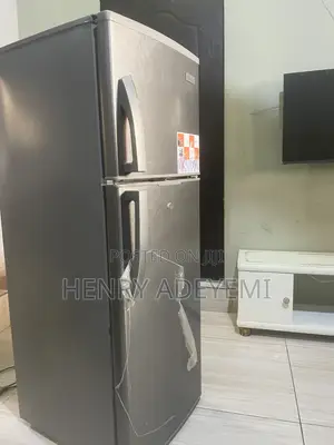 Fairly Used 180L Double Door Skyrun Standing Refrigerator