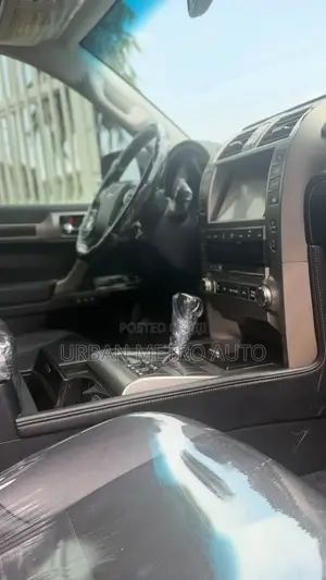 Lexus GX 2014 Black