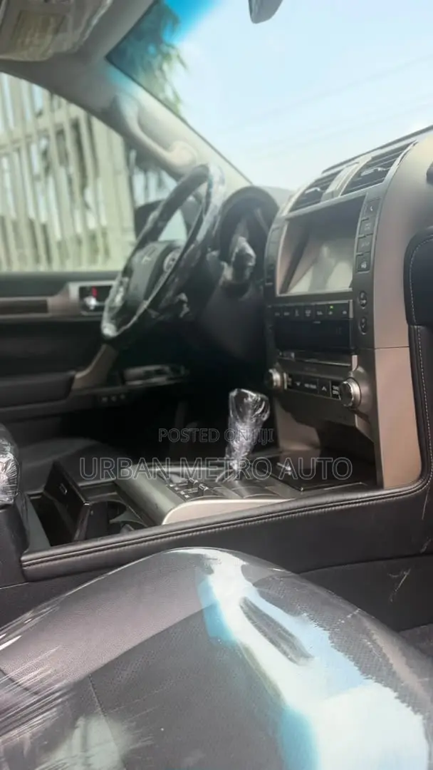 Lexus GX 2014 Black