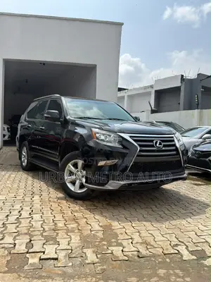 Lexus GX 2014 Black