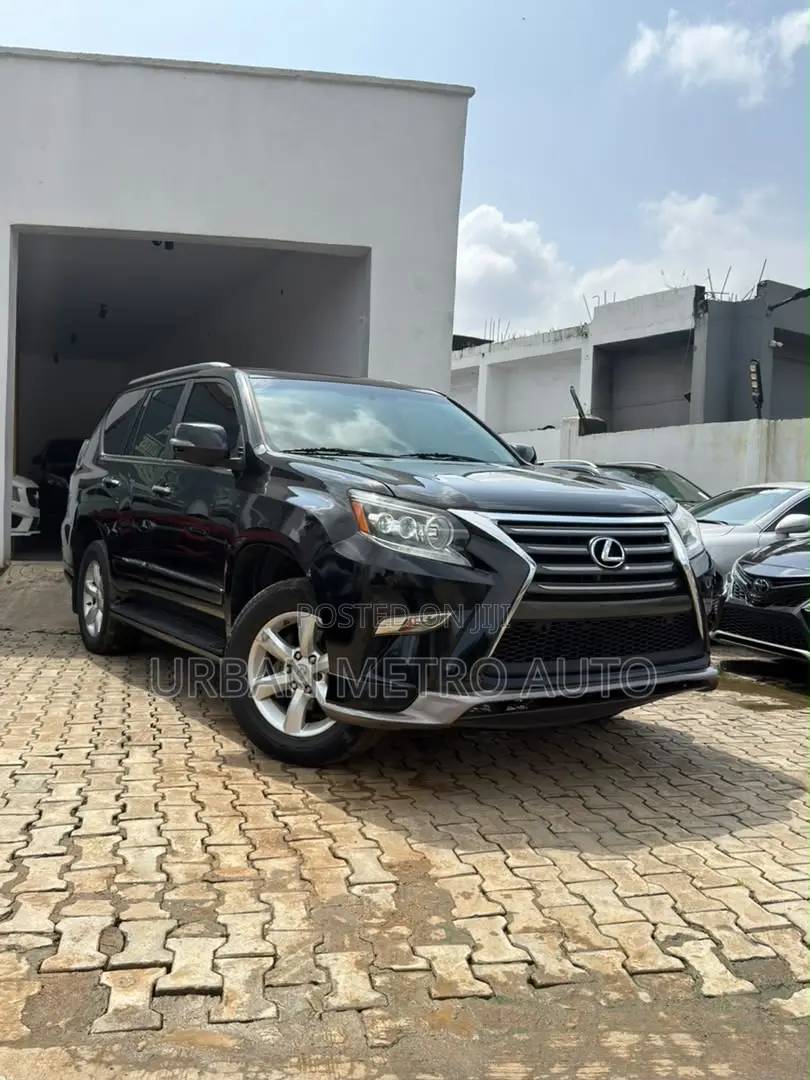 Lexus GX 2014 Black
