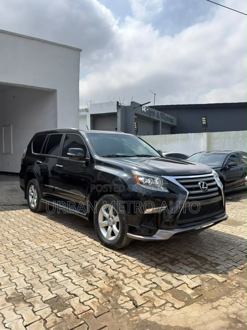 Lexus GX 2014 Black