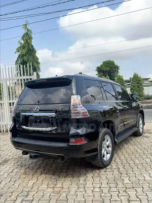 Lexus GX 2014 Black