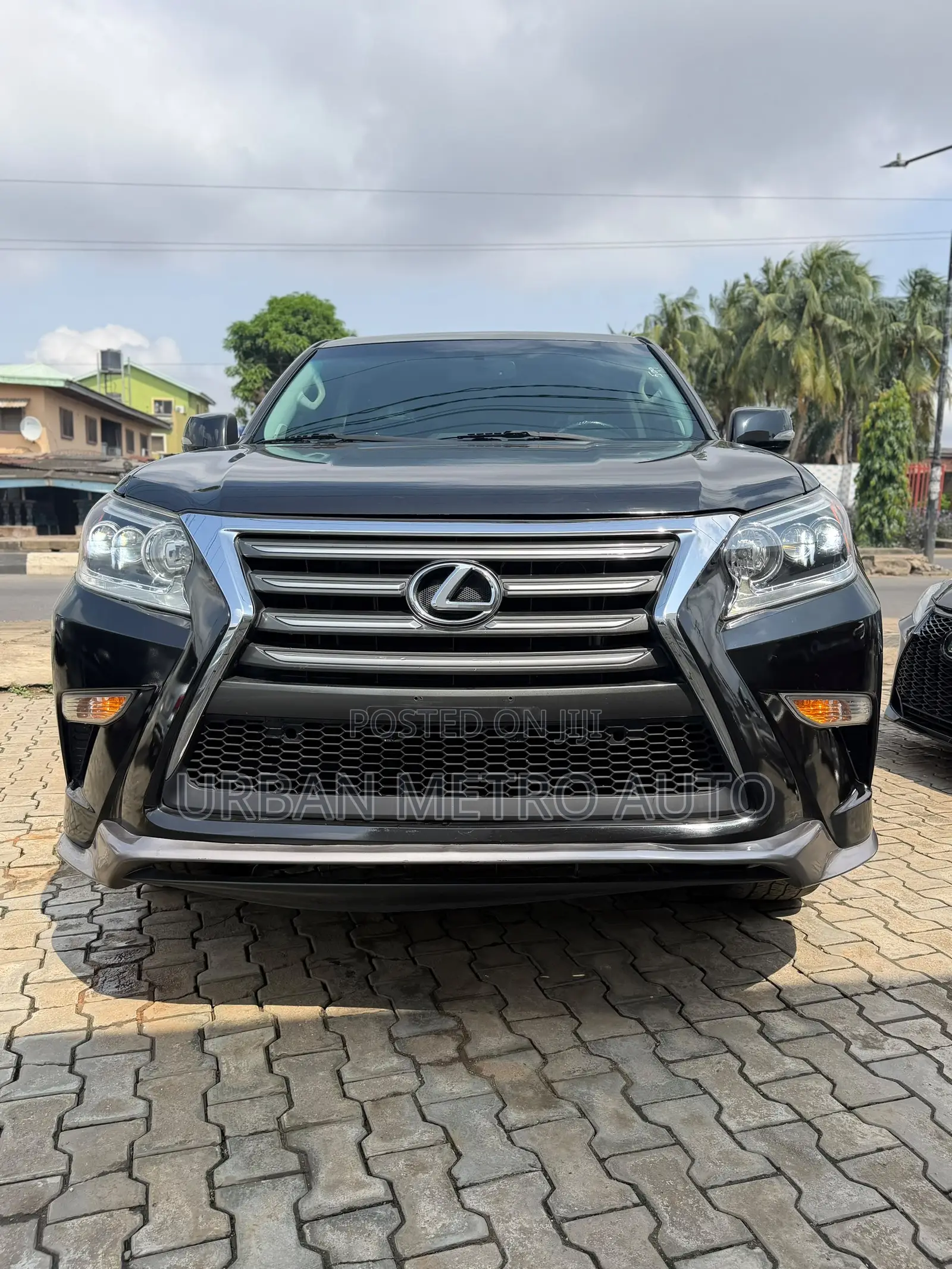 Lexus GX 2014 Black