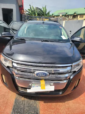 Ford Edge 2011 Black