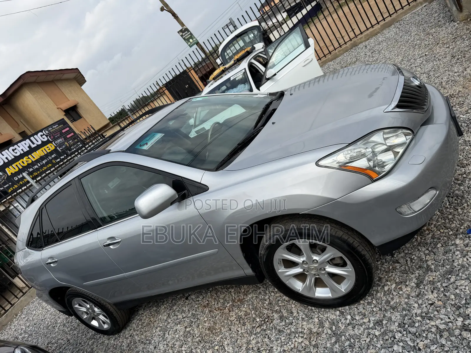Lexus RX 350 AWD 2009 Silver