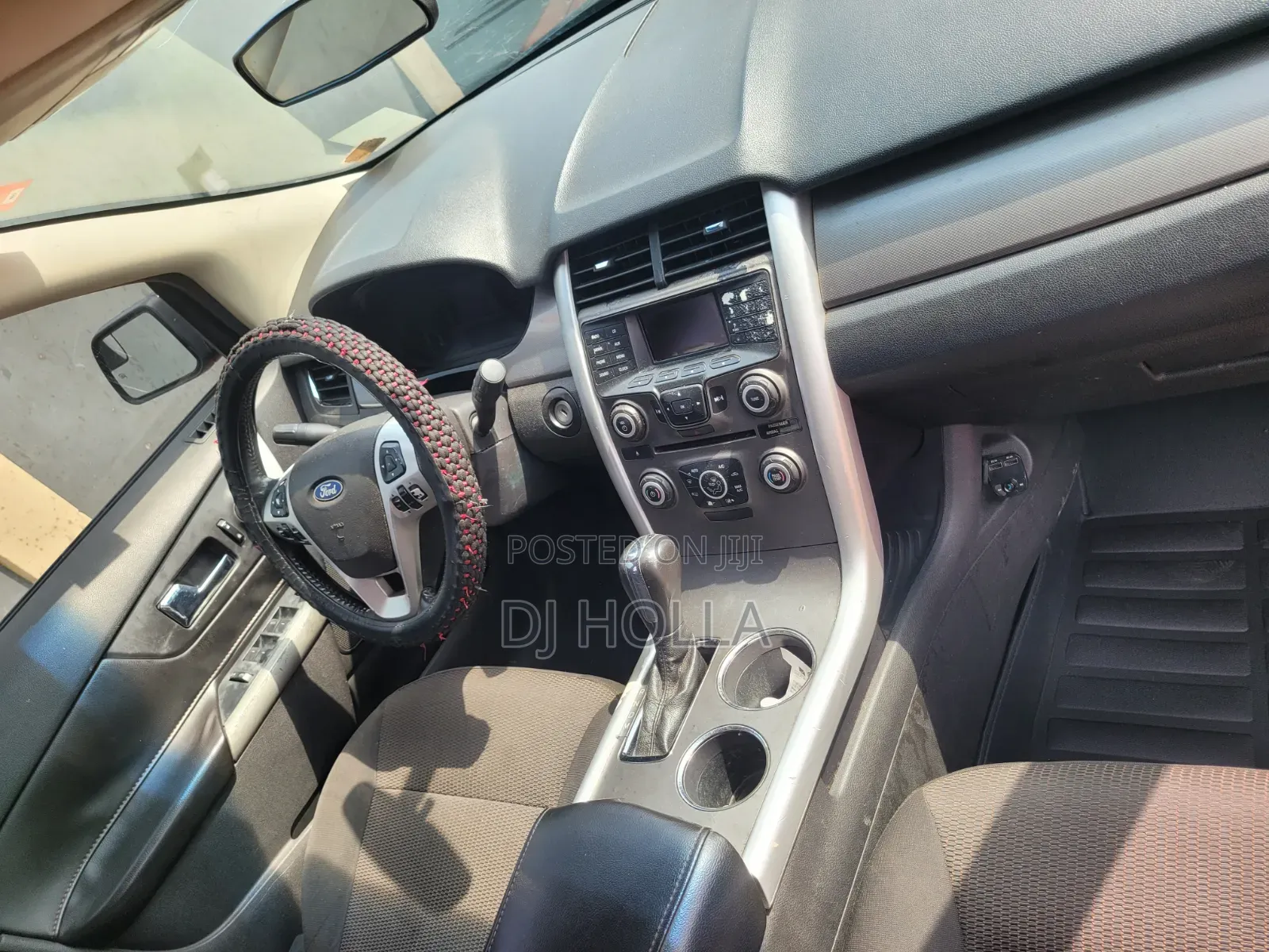 Ford Edge 2011 Black