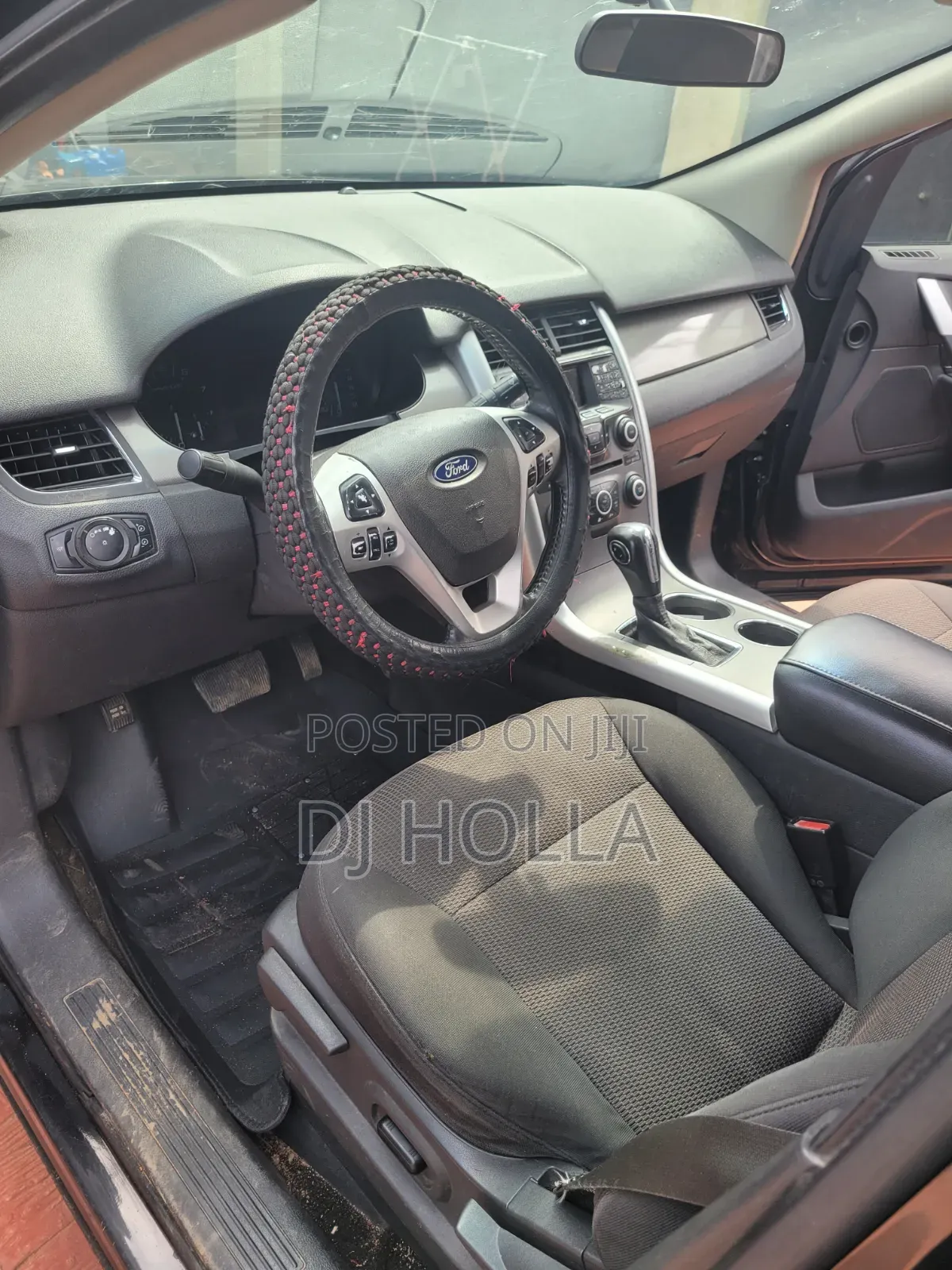 Ford Edge 2011 Black