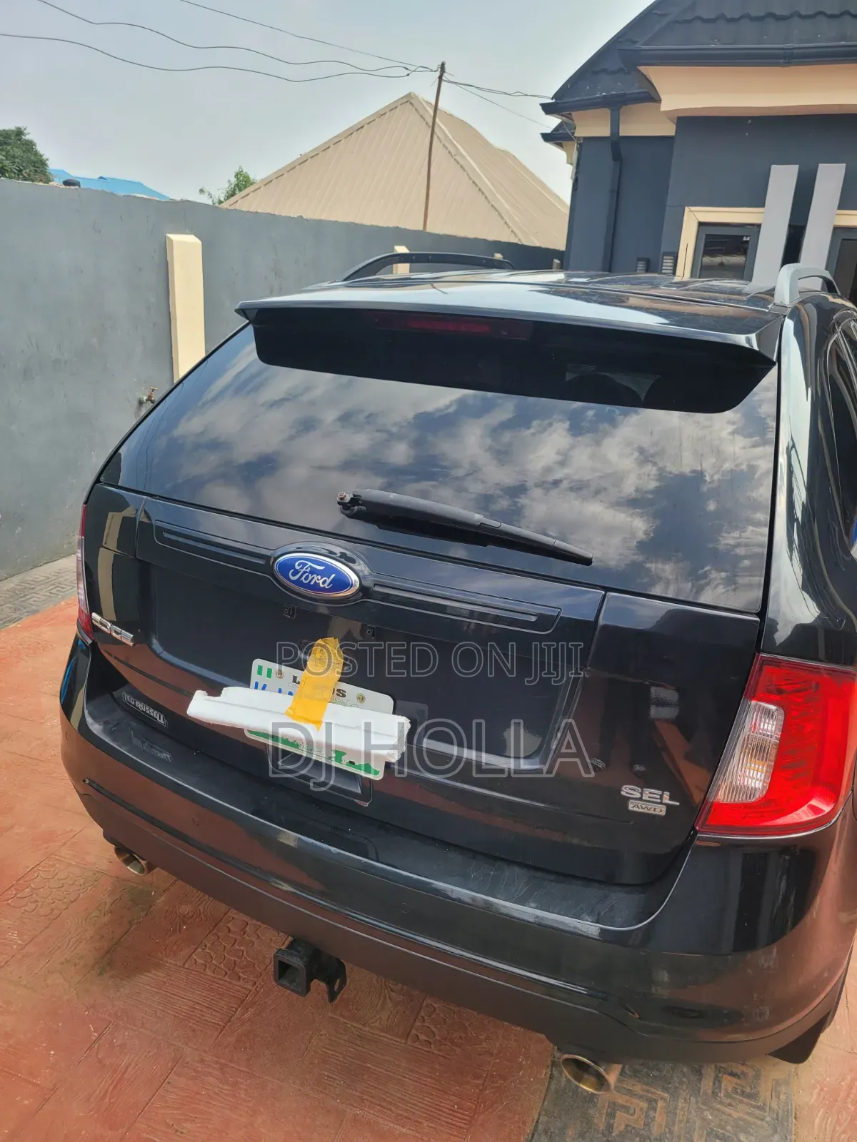 Ford Edge 2011 Black