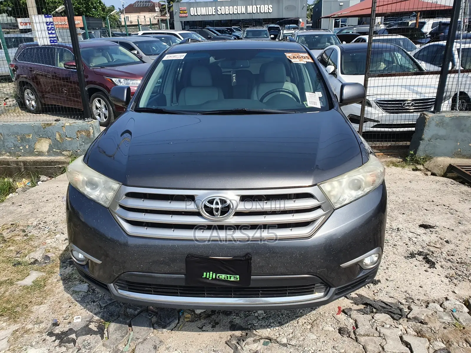 Toyota Highlander 2013 Gray