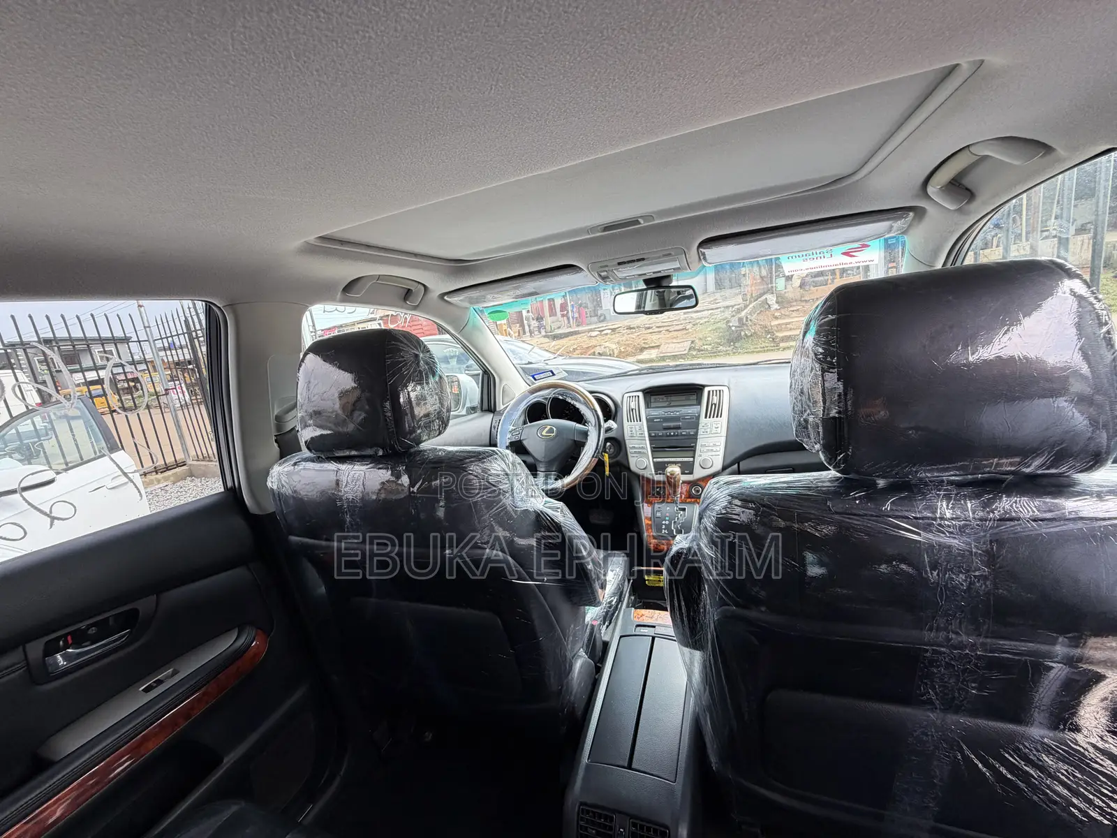 Lexus RX 350 AWD 2009 Silver