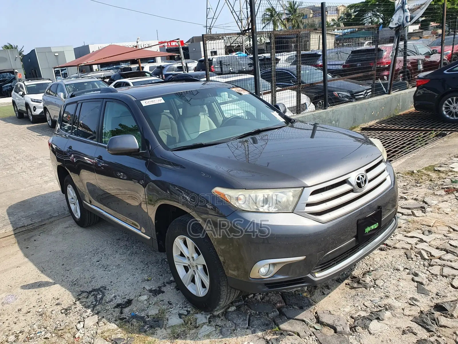 Toyota Highlander 2013 Gray