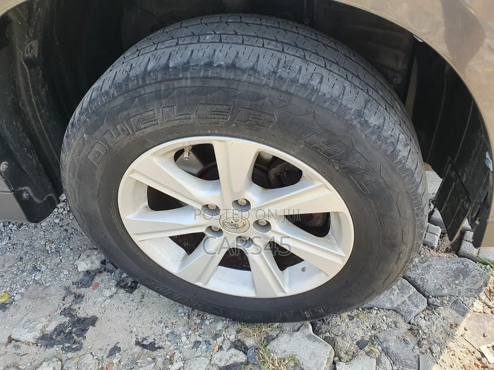 Toyota Highlander 2013 Gray