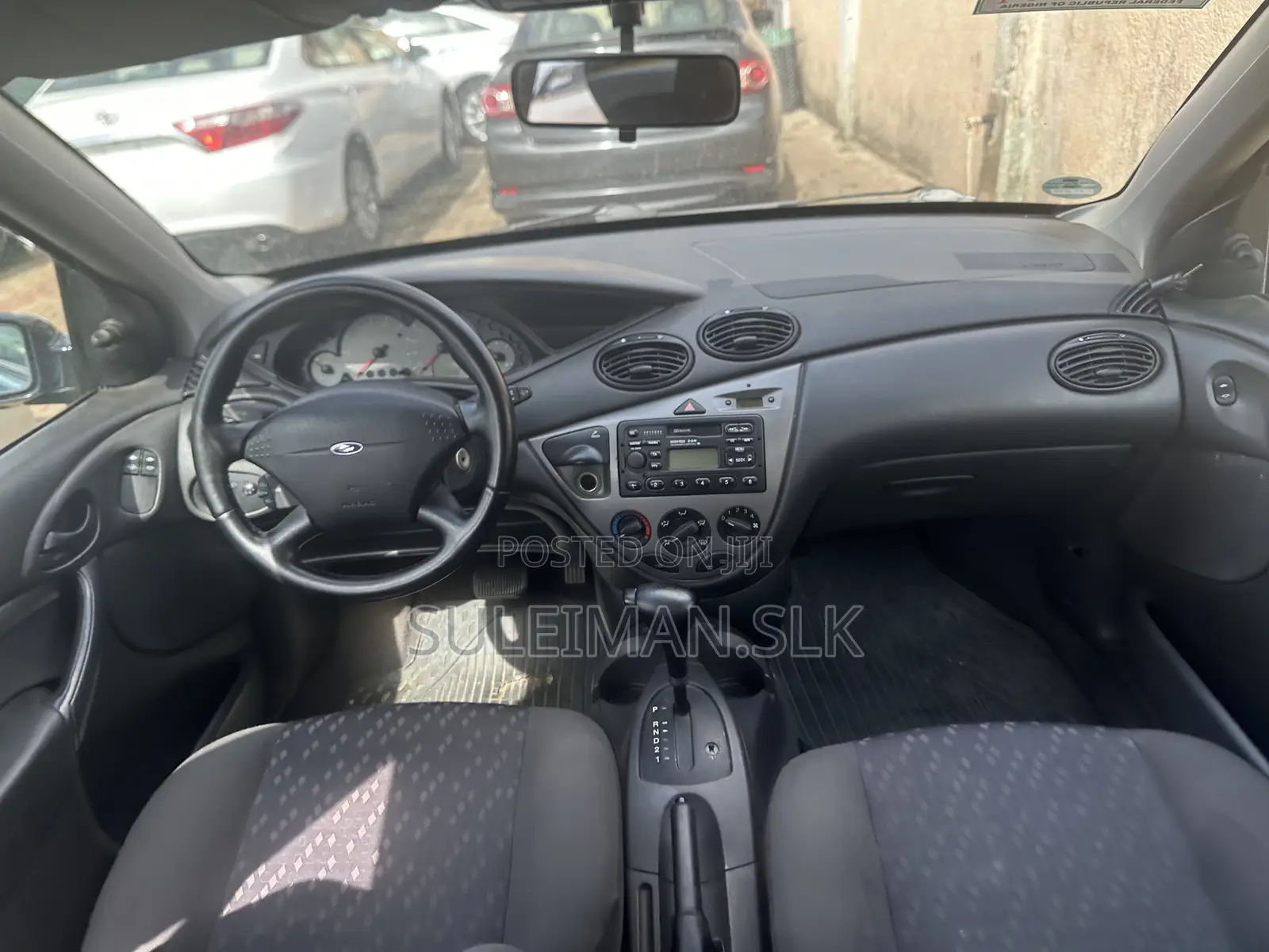 Ford Focus 2000 Blue