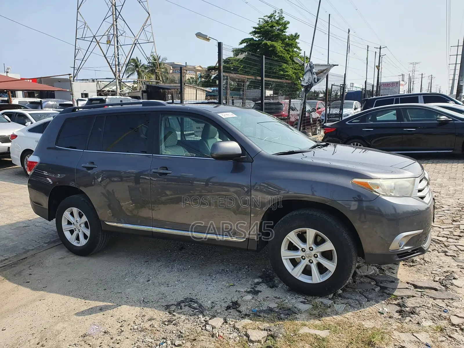 Toyota Highlander 2013 Gray