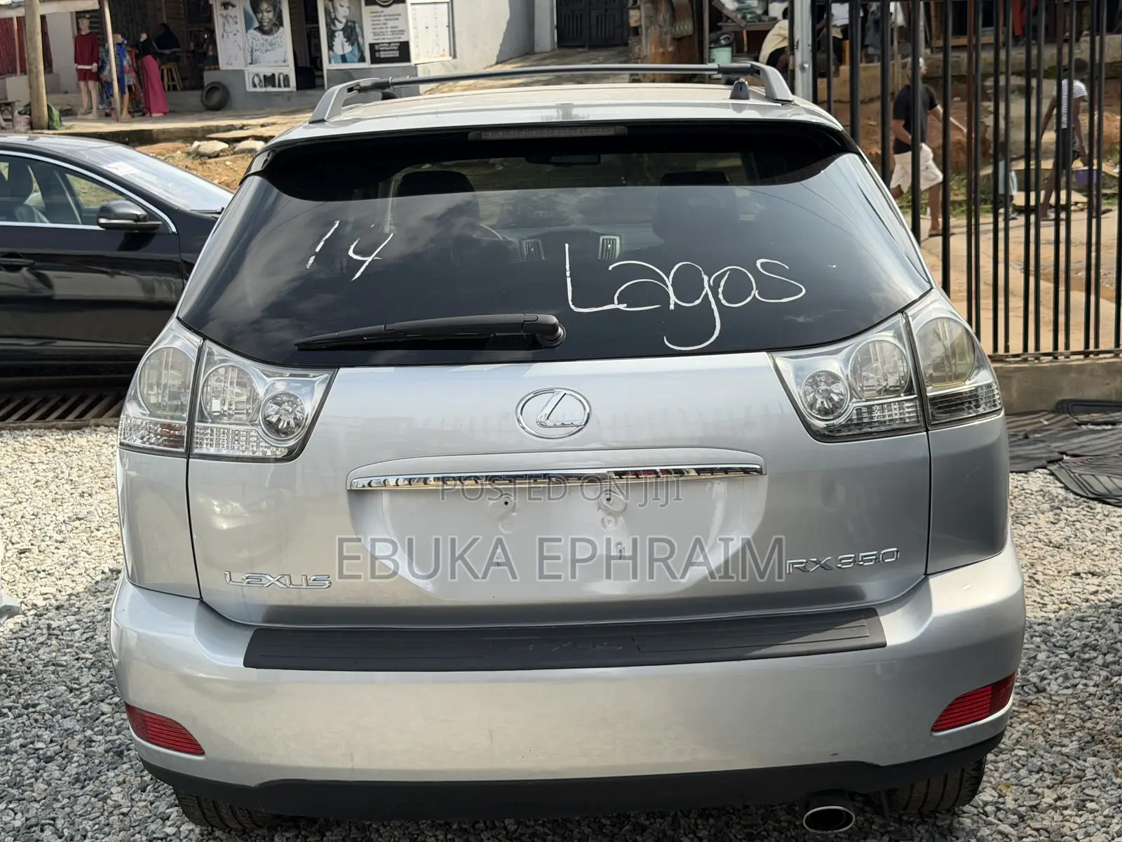 Lexus RX 350 AWD 2009 Silver