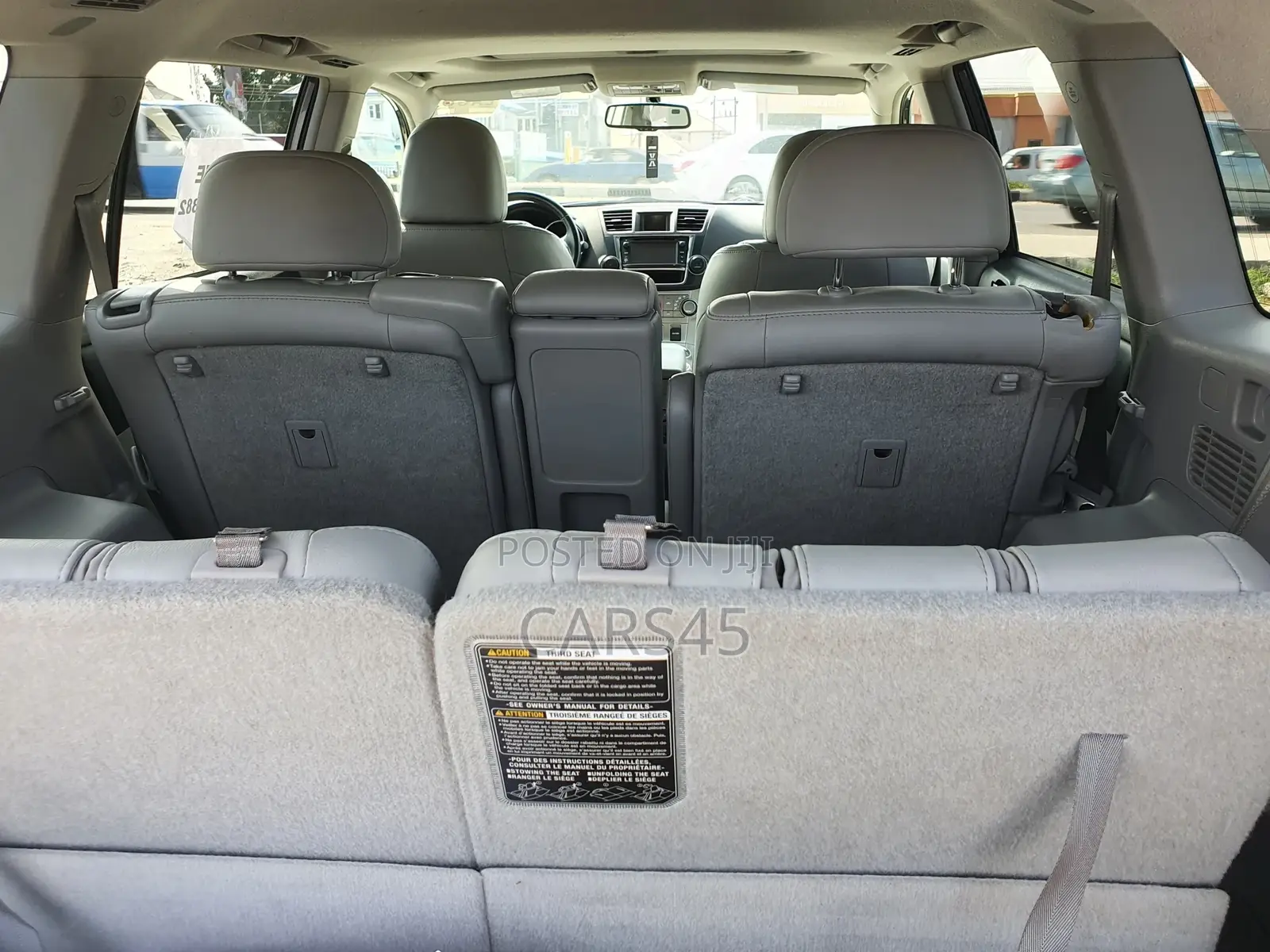 Toyota Highlander 2013 Gray