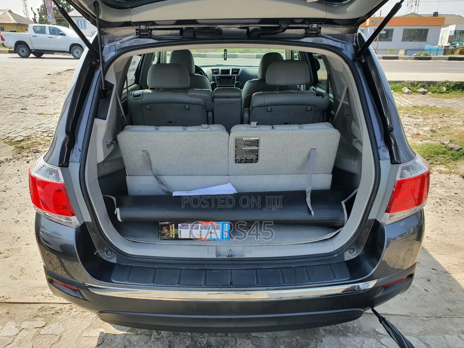 Toyota Highlander 2013 Gray